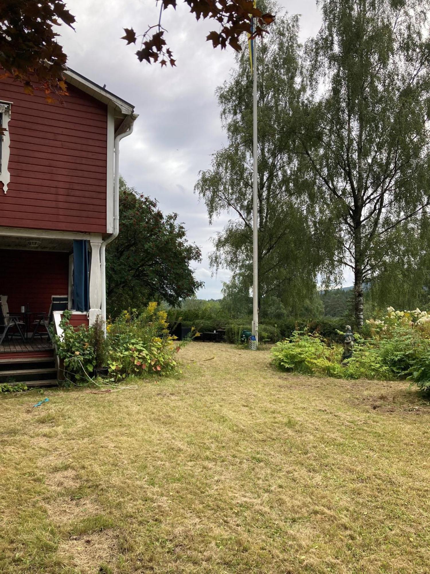 Charmig Villa Med Bastu Och Snabbt Wifi Långav Eksteriør billede