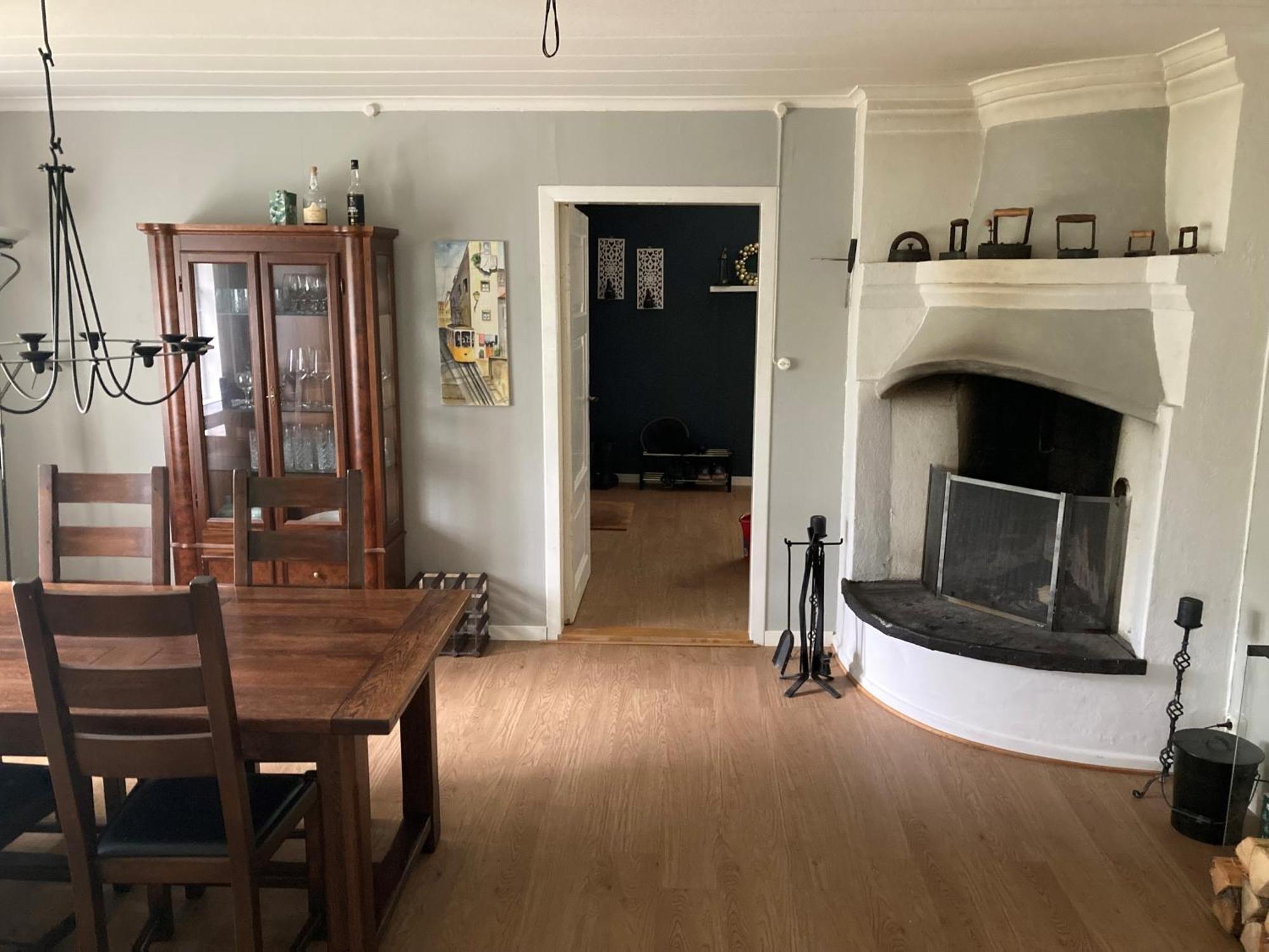 Charmig Villa Med Bastu Och Snabbt Wifi Långav Eksteriør billede