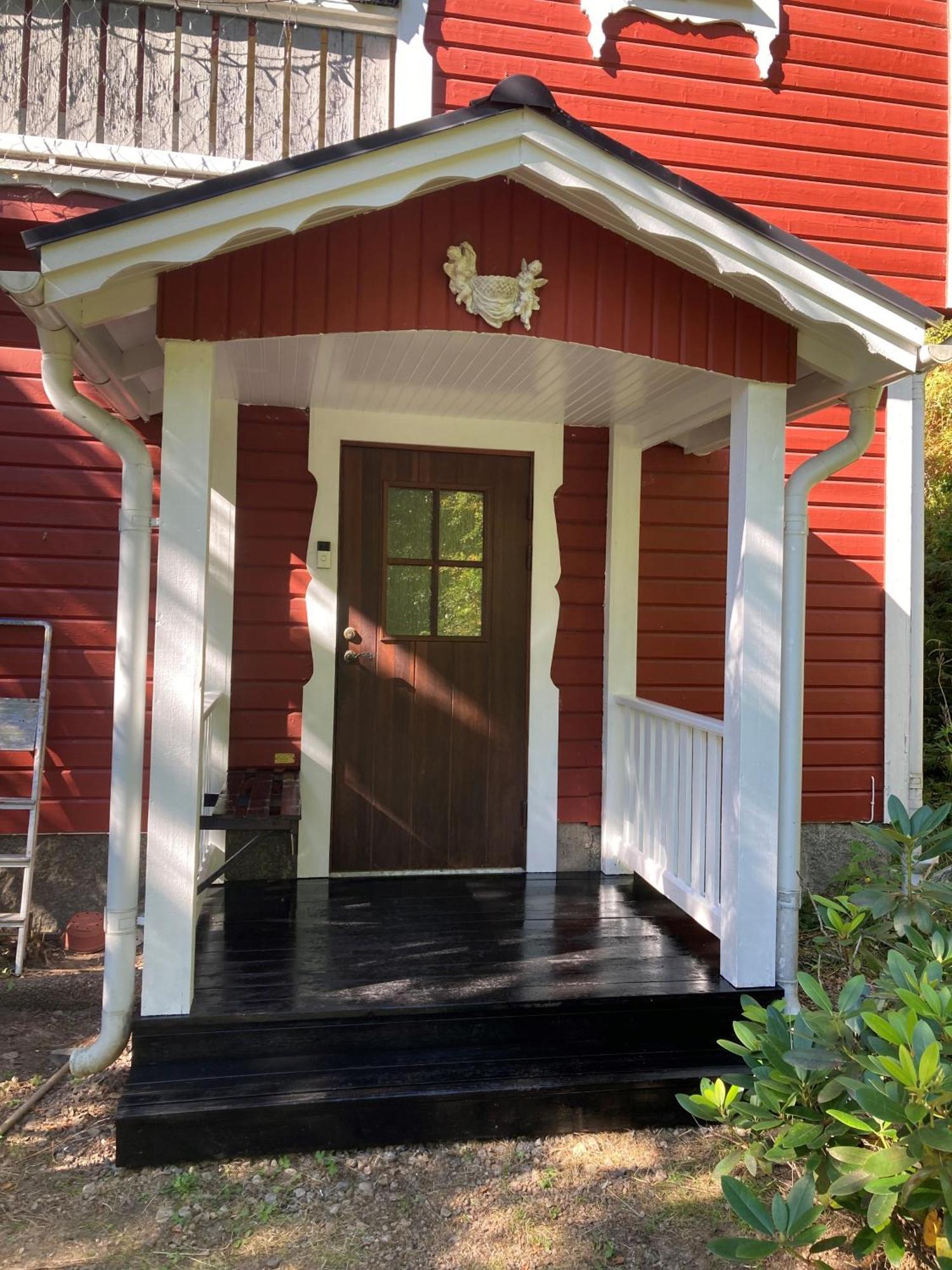 Charmig Villa Med Bastu Och Snabbt Wifi Långav Eksteriør billede
