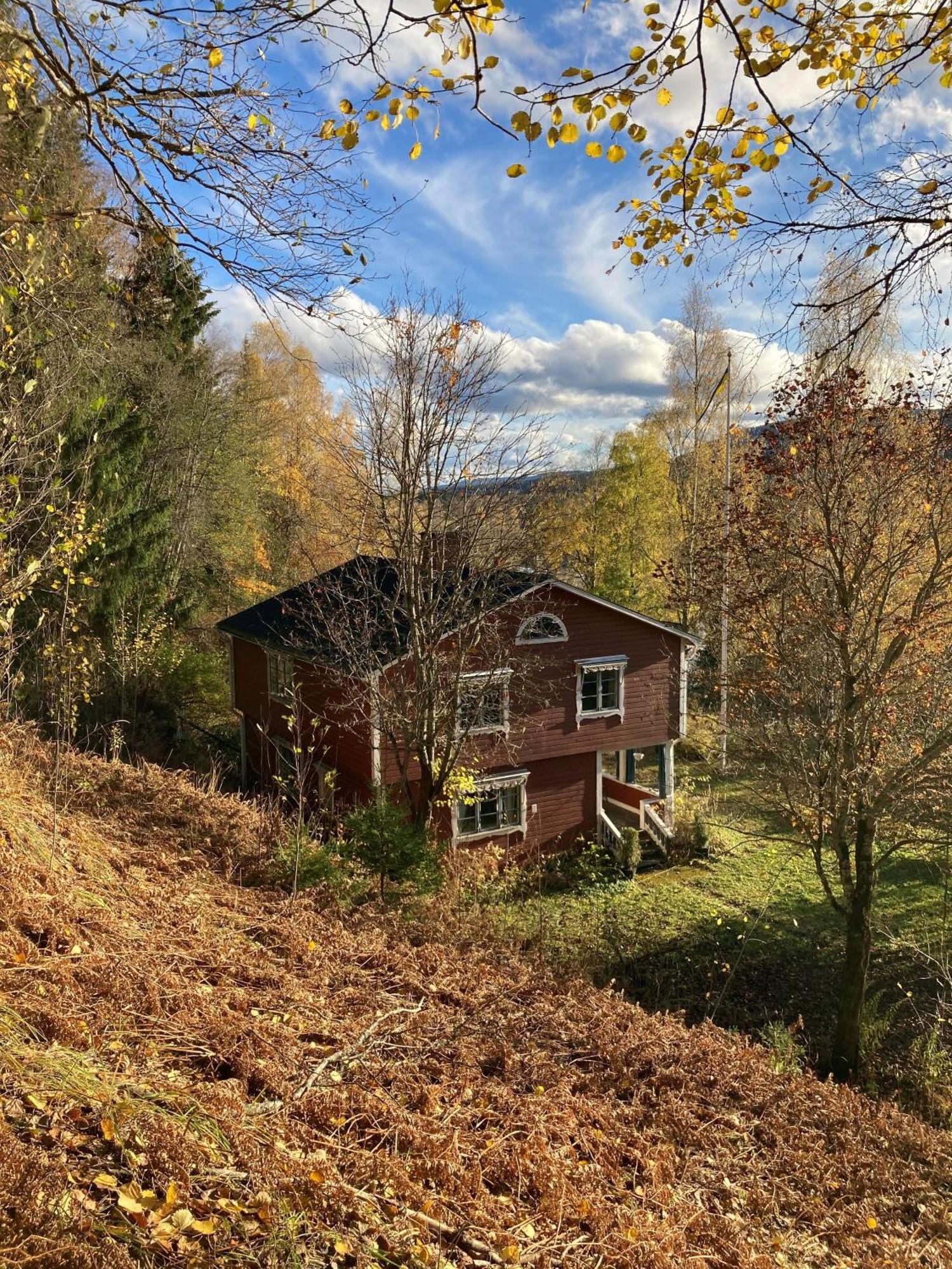 Charmig Villa Med Bastu Och Snabbt Wifi Långav Eksteriør billede