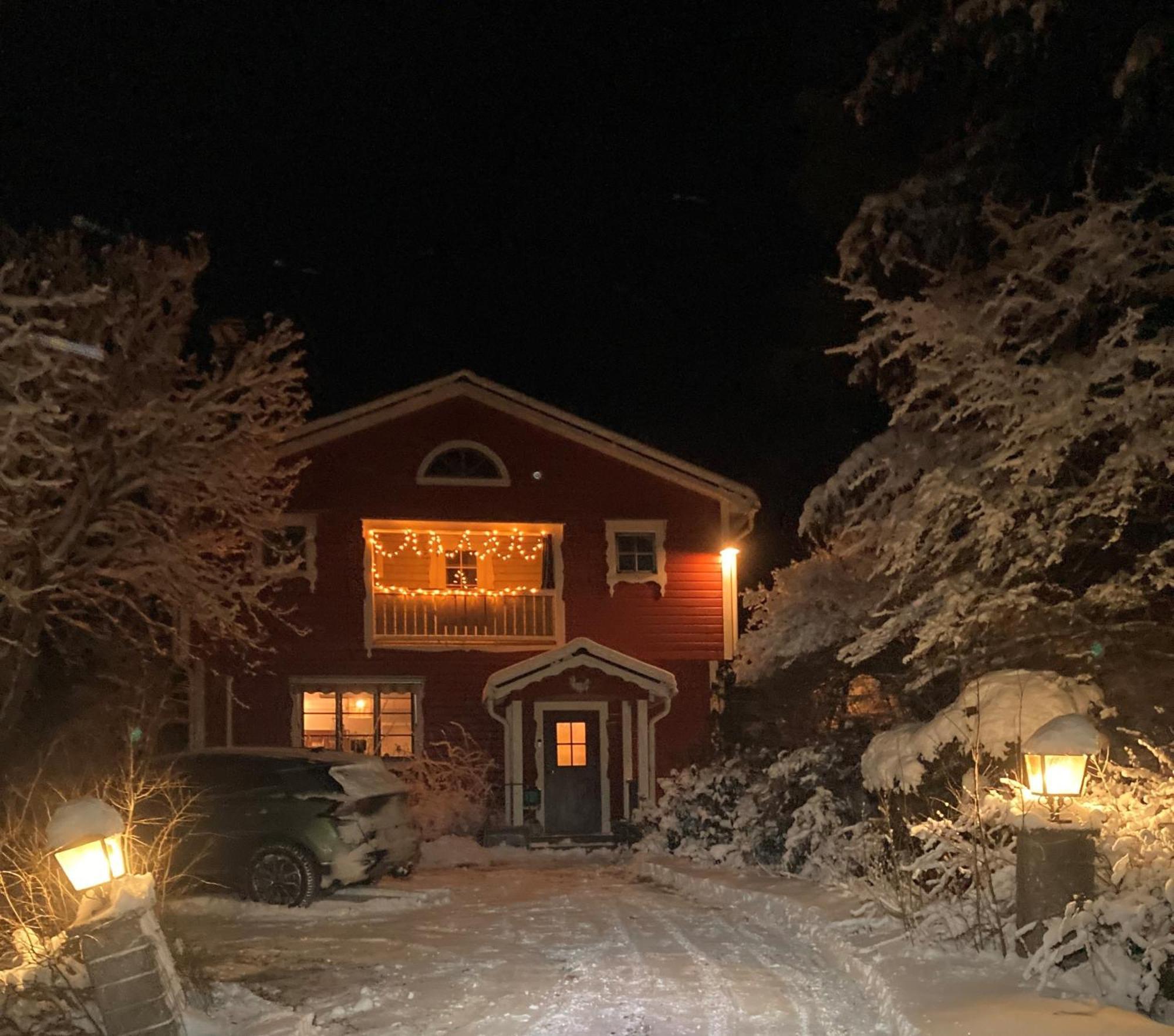 Charmig Villa Med Bastu Och Snabbt Wifi Långav Eksteriør billede
