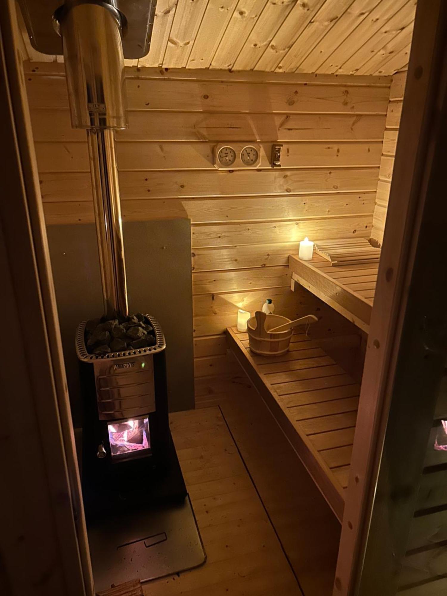 Charmig Villa Med Bastu Och Snabbt Wifi Långav Eksteriør billede